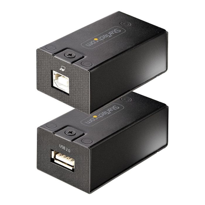 Hub USB Startech C15012-USB-EXTENDER Negro 50 W 15
