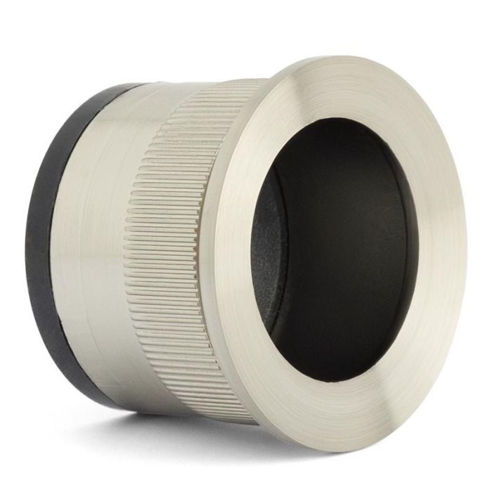 Jandel Tirador de Embutir Modelo Dedal Zamak Níquel Satinado y Negro Mate 0 Jandel Tirador de Embutir Modelo Dedal Zamak Níquel Satinado y Negro Mate 0