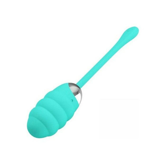 Huevo Vibrador Pretty Love Franklin Turquesa (Ø 3,6 cm) 2 Huevo Vibrador Pretty Love Franklin Turquesa (Ø 3,6 cm) 2