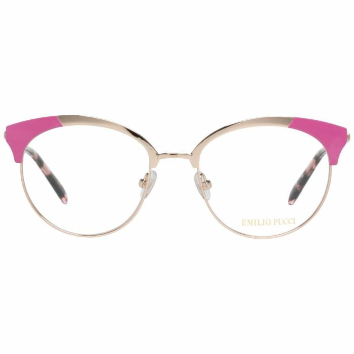 Montura de Gafas Mujer Emilio Pucci EP5086-52028 Ø 52 mm 9