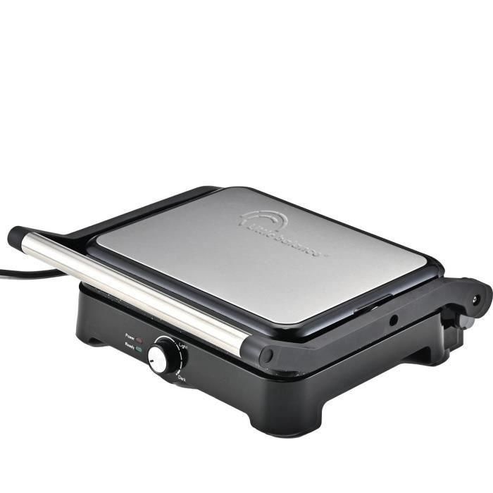 Parrilla para carne - LITTLE BALANCE - 8744 - Speed grill - 2000 W - 2 posiciones - Negro Parrilla para carne - LITTLE BALANCE - 8744 - Speed grill - 2000 W - 2 posiciones - Negro