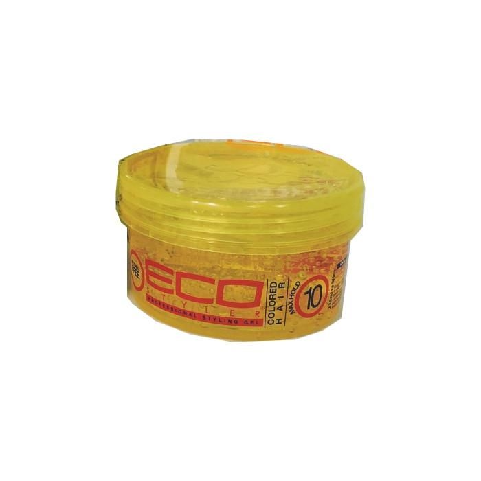 Eco Styler Styling Gel Colored Hair Amarillo 236 ml Eco Styler Styling Gel Colored Hair Amarillo 236 ml