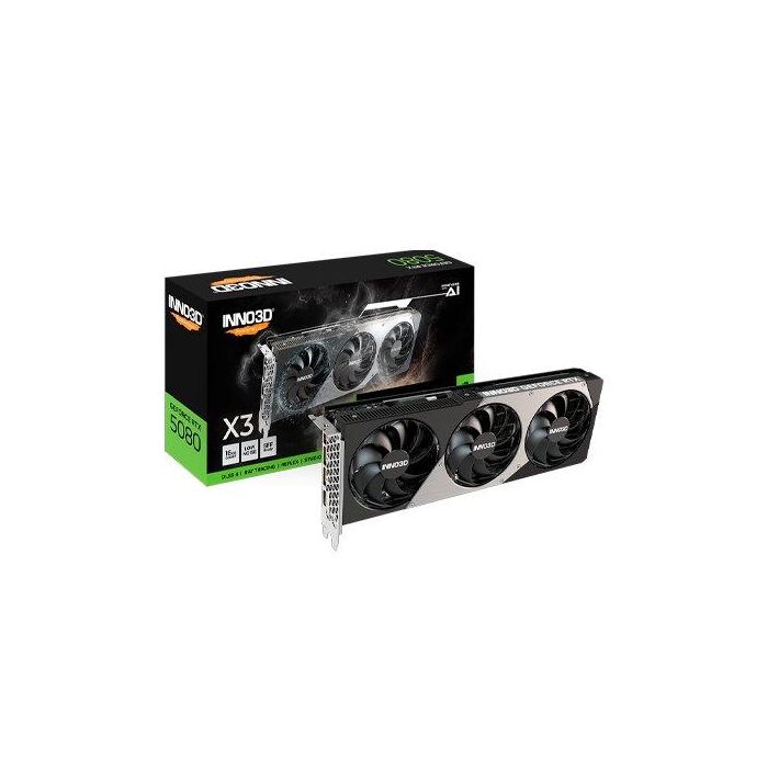 Tarjeta Grafica Inno3D Rtx 5080 X3 Tarjeta Grafica Inno3D Rtx 5080 X3