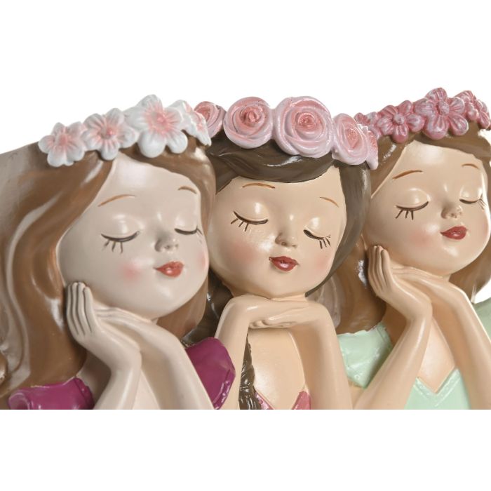 Macetero Urban DKD Home Decor 9 x 15 x 10 cm (6 Unidades) 1