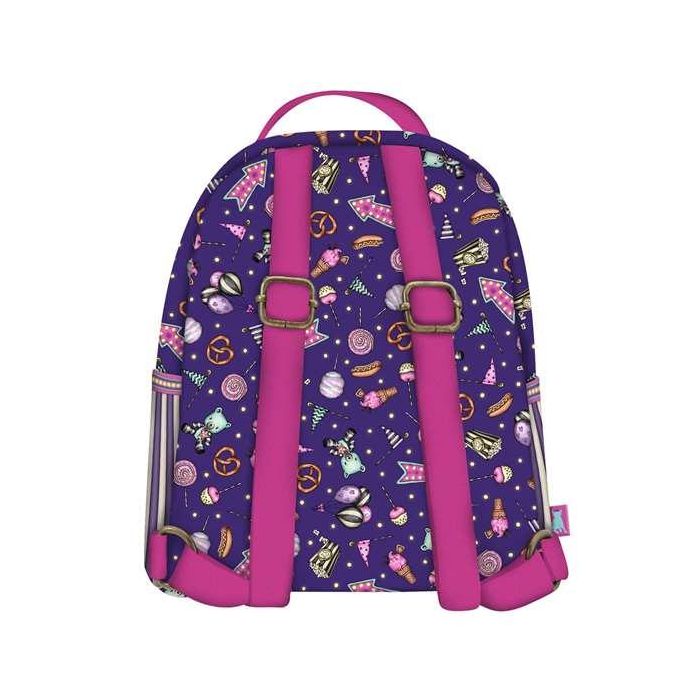 Mochila Escolar Gorjuss Up and away Morado 20 x 22 x 10 cm 2