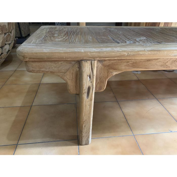 DKD Home Decor Azul tierra 23 Descalzadora Natural Marron Oscuro Teca Reciclada 41 x 48 x 183 cm 1 DKD Home Decor Azul tierra 23 Descalzadora Natural Marron Oscuro Teca Reciclada 41 x 48 x 183 cm 1