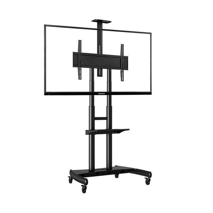 North Bayou Soporte móvil trolley con ruedas para monitor TV 55" a 88" 1050-1650mm máx. 90kg VESA 1 North Bayou Soporte móvil trolley con ruedas para monitor TV 55" a 88" 1050-1650mm máx. 90kg VESA 1