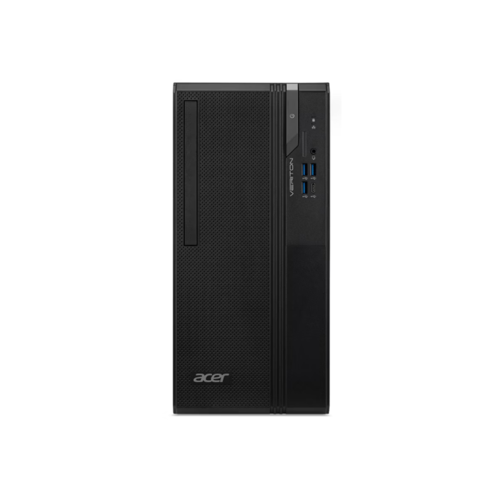 Acer DT.R1PEB.006 PC Midi Tower Veriton VS2720G Intel Core i3-14100 8 GB DDR5 RAM 512 GB SSD WiFi 6E Bluetooth Negro 0 Acer DT.R1PEB.006 PC Midi Tower Veriton VS2720G Intel Core i3-14100 8 GB DDR5 RAM 512 GB SSD WiFi 6E Bluetooth Negro 0