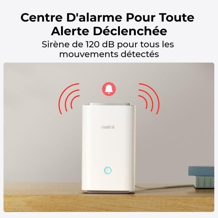 Hub de interior - REOLINK - Compatible con Google Home - Blanco 4 Hub de interior - REOLINK - Compatible con Google Home - Blanco 4