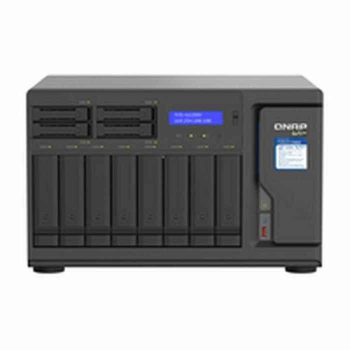 QNAP TVS-H1288X-W1250-16G NAS Torre Intel Xeon 3.3GHz 16GB RAM DDR4 Almacenamiento HDD & SSD 10 Gigabit Ethernet Negro
