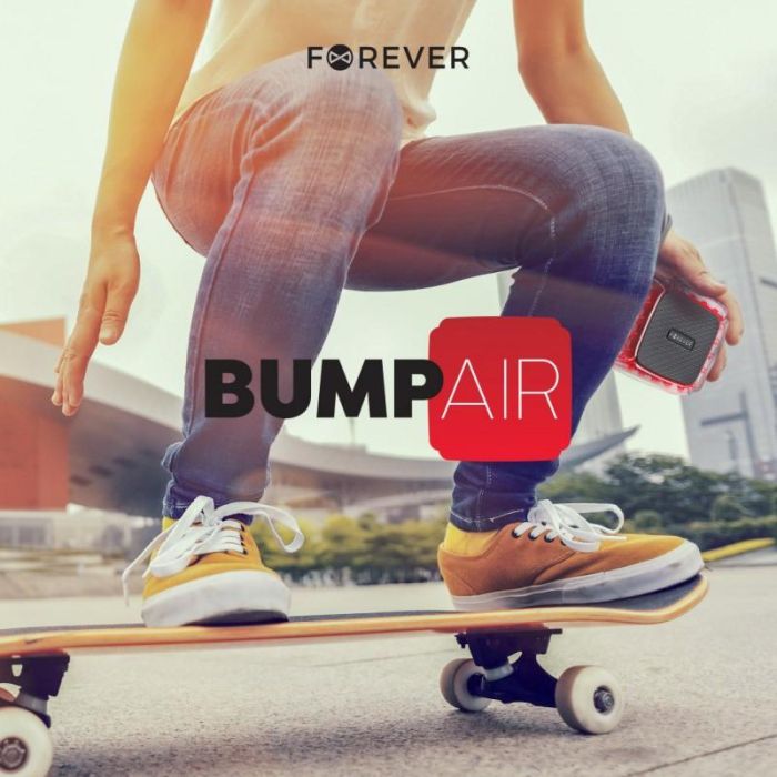 Altavoz Bluetooth Forever Bumpair Bs - 700 Red 6 Altavoz Bluetooth Forever Bumpair Bs - 700 Red 6