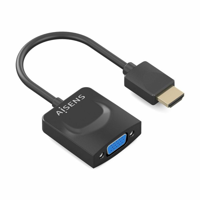 Cable USB Aisens A122-0947 15 cm Negro 7 Cable USB Aisens A122-0947 15 cm Negro 7