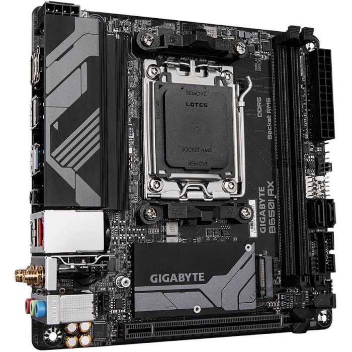 Gigabyte Placa Base AM5 B650I AX ITX 2 Gigabyte Placa Base AM5 B650I AX ITX 2