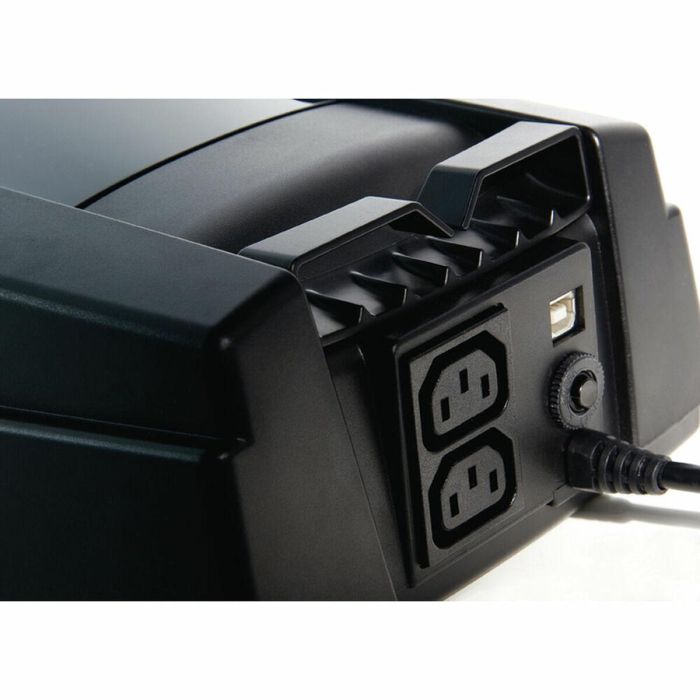 Riello UPS iPlug 800 VA / 0.8 kVA 480W, 2 Salidas AC, Sistema de Alimentación Ininterrumpida, Baterías Intercambiables para Hogar/Oficina 1 Riello UPS iPlug 800 VA / 0.8 kVA 480W, 2 Salidas AC, Sistema de Alimentación Ininterrumpida, Baterías Intercambiables para Hogar/Oficina 1