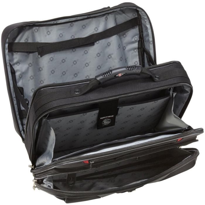 WENGER Granada 43,2cm 17Zoll Trolley schwarz 2 WENGER Granada 43,2cm 17Zoll Trolley schwarz 2