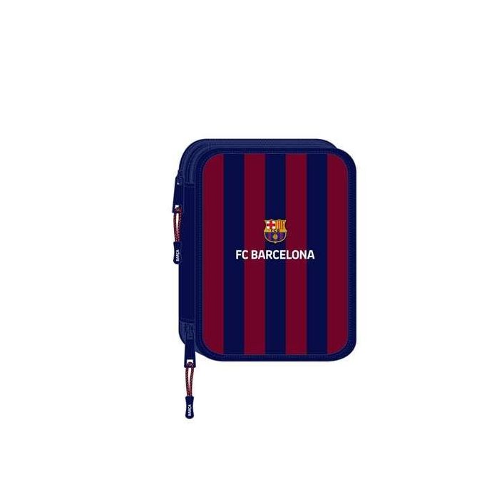 Plumier Escolar Safta Doble Grande 56 Piezas F.C. Barcelona 248x195x45 mm 4 Plumier Escolar Safta Doble Grande 56 Piezas F.C. Barcelona 248x195x45 mm 4