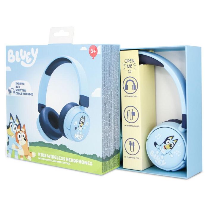 Auriculares inalambricos infantiles Bluey 10