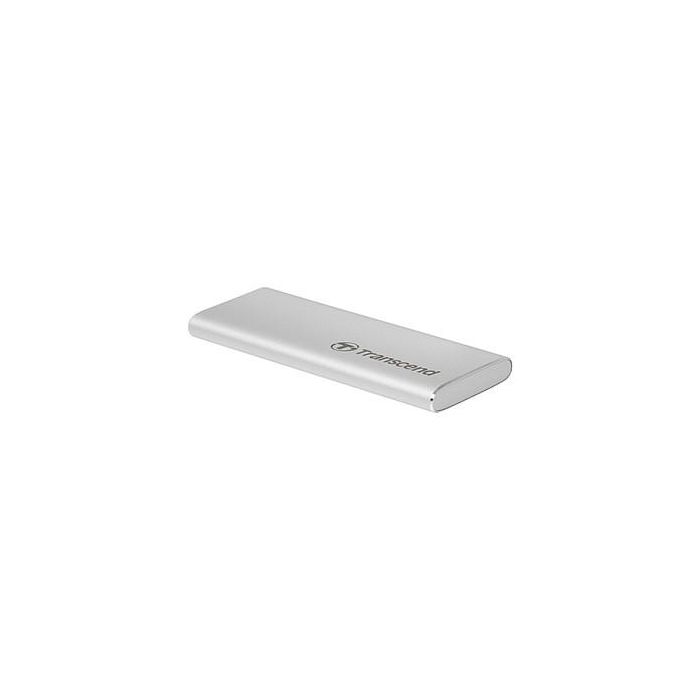 Transcend ESD260C SSD Externo 500GB USB 3.2 Gen 2 Tipo C Plata