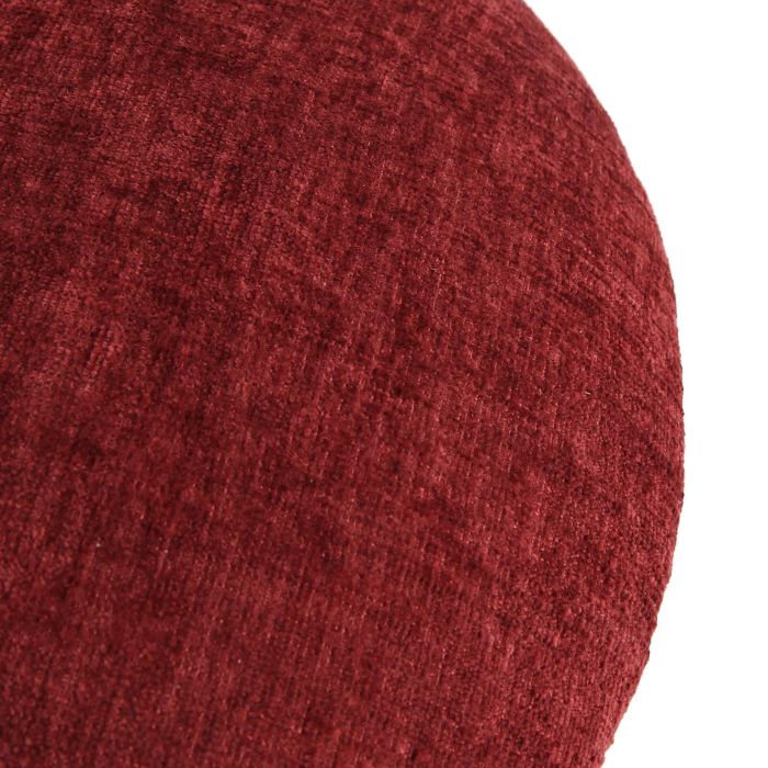 Puff Con Almacenamiento Rojo Versa 43X45CM 3 Puff Con Almacenamiento Rojo Versa 43X45CM 3