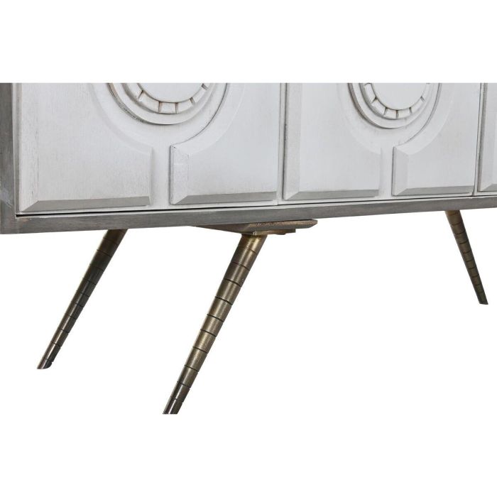 Buffet DKD Home Decor Blanco Dorado 43 x 84 x 152 cm 7