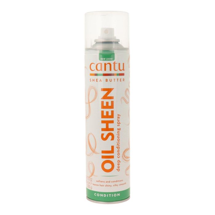 Cantu Spray con Manteca de Karité 283 Gr - Hidratación y Brillo