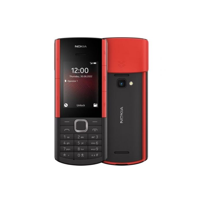 Nokia 5710 XpressAudio Teléfono Móvil con Auriculares Inalámbricos Integrados, MP3, Radio FM, 4G, Negro y Rojo Nokia 5710 XpressAudio Teléfono Móvil con Auriculares Inalámbricos Integrados, MP3, Radio FM, 4G, Negro y Rojo