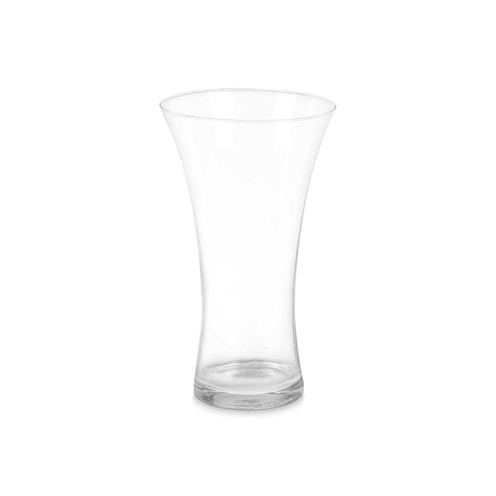 Jarrón de Cristal Boca Ancha 26 cm Giftdecor - Transparente (6 Unidades) 1 Jarrón de Cristal Boca Ancha 26 cm Giftdecor - Transparente (6 Unidades) 1