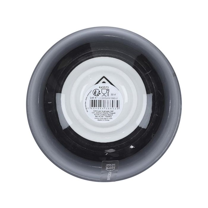 Home Deco Factory Bol 220 Ml Mandala Azu diámetro 12 cm 1 Home Deco Factory Bol 220 Ml Mandala Azu diámetro 12 cm 1