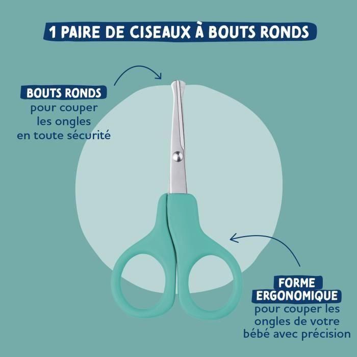 Dodie AUC1722124351563 Botiquín de primeros auxilios Lo esencial Azul 3