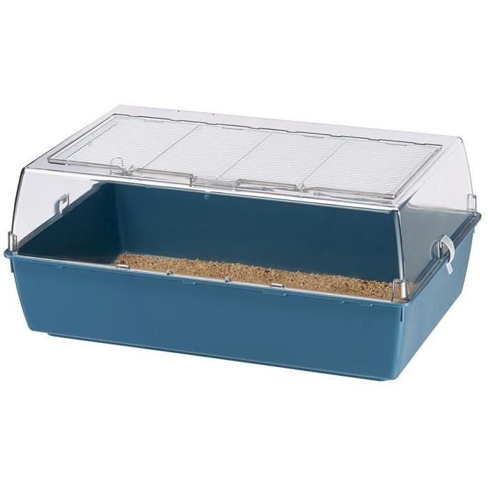 Ferplast FER8010690138039 Jaula Duna Multy W2 71x46xh31.5 cm Azul