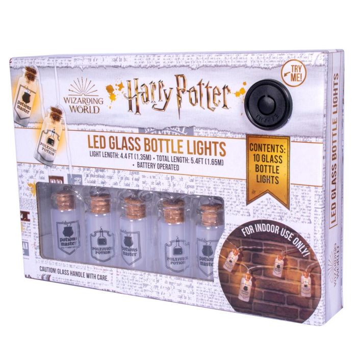 Girnalda luces LED pociones Harry Potter 1 Girnalda luces LED pociones Harry Potter 1