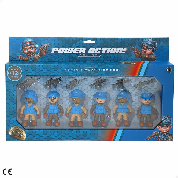 Playset Colorbaby 5 x 8 x 4 cm (6 Unidades) 1