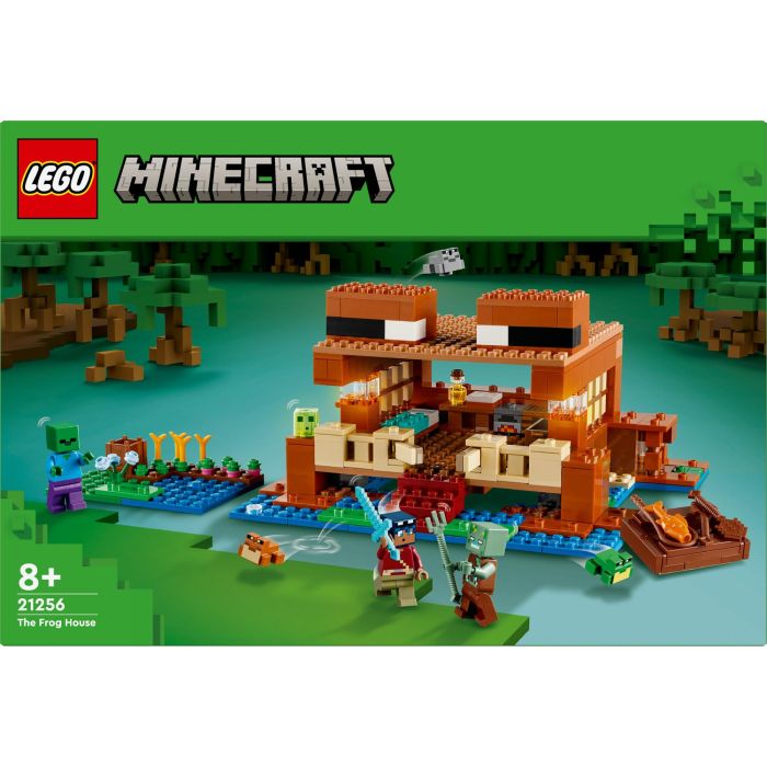 LEGO 21256 Minecraft Das Froschhaus 11