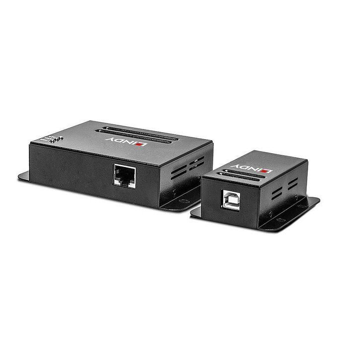Lindy 50m 4 Port USB 2.0 Cat.6 Extender 1 Lindy 50m 4 Port USB 2.0 Cat.6 Extender 1