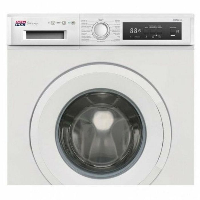 Lavadora New Pol NWT0810 1000 rpm 3 Lavadora New Pol NWT0810 1000 rpm 3