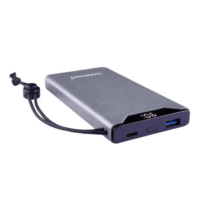 Powerbank Intenso F10000 gris 10000 Mah 2 Powerbank Intenso F10000 gris 10000 Mah 2