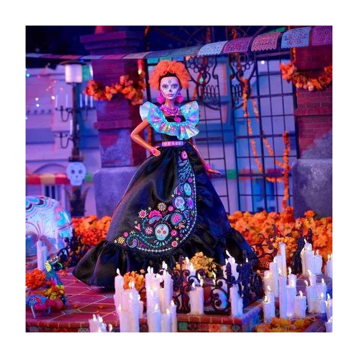 Muñeca barbie coleccion signature dia de muertos barbie 5