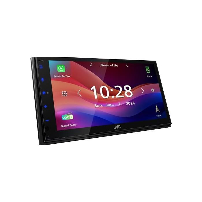 JVC KW-M595DBT Radio Multimedia Coche Pantalla Táctil 6.8" Bluetooth Wi-Fi Android Auto Apple CarPlay Negro 9