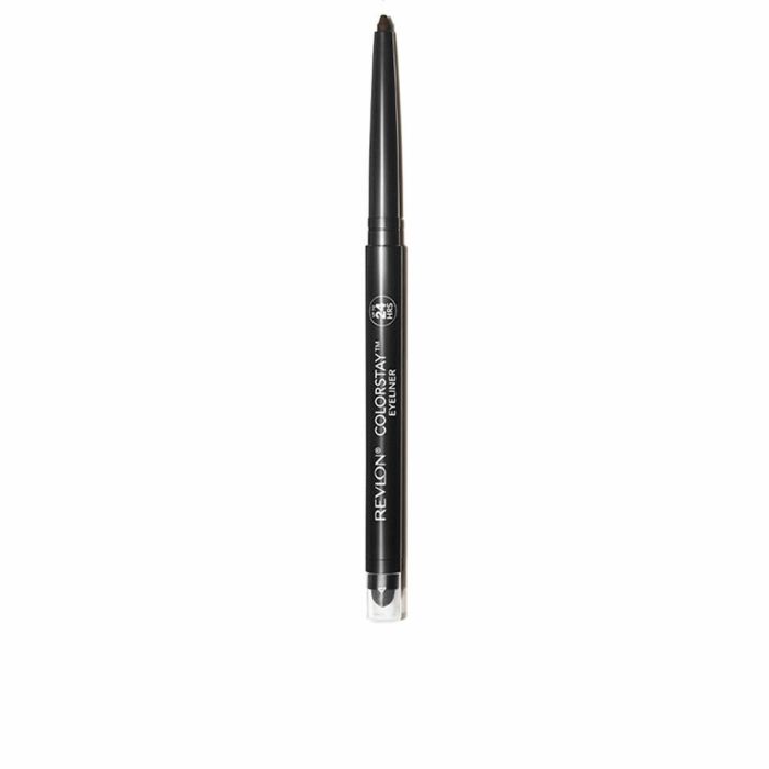 Revlon COLORSTAY Eye Liner #201-Black, Punta Retráctil, Waterproof, 24h, 0,28g
