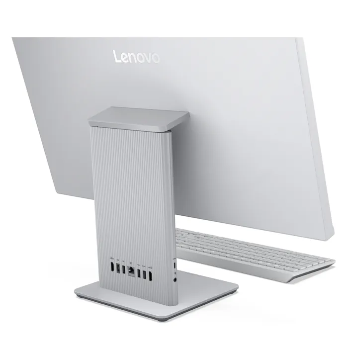 Lenovo IdeaCentre AIO 27ARR9 F0HQ009UFR PC Todo en Uno 27 Pulgadas FHD, Windows 11, Procesador Ryzen 7-7735HS, 16 GB RAM, 512 GB SSD, con Teclado y Ratón Inalámbricos