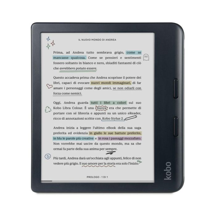 eBook Rakuten N428-KU-BK-K-CK Negro 32 GB 7" eBook Rakuten N428-KU-BK-K-CK Negro 32 GB 7"