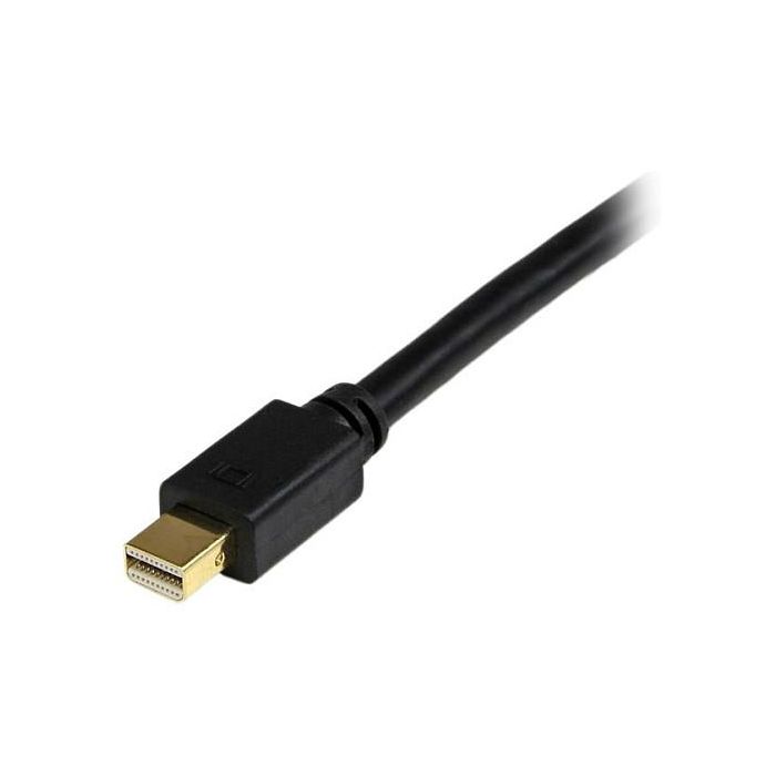 Adaptador Mini DisplayPort a DVI Startech MDP2DVIMM10B 3 m Negro