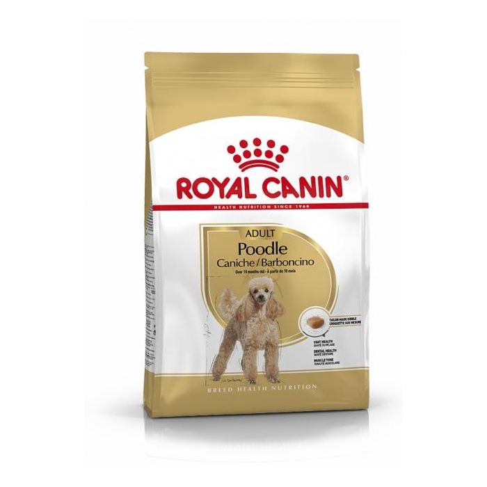 Royal Canin Caniche - Poodle Adult 1.5 kg, Alimento Específico para Belleza del Pelo Royal Canin Caniche - Poodle Adult 1.5 kg, Alimento Específico para Belleza del Pelo