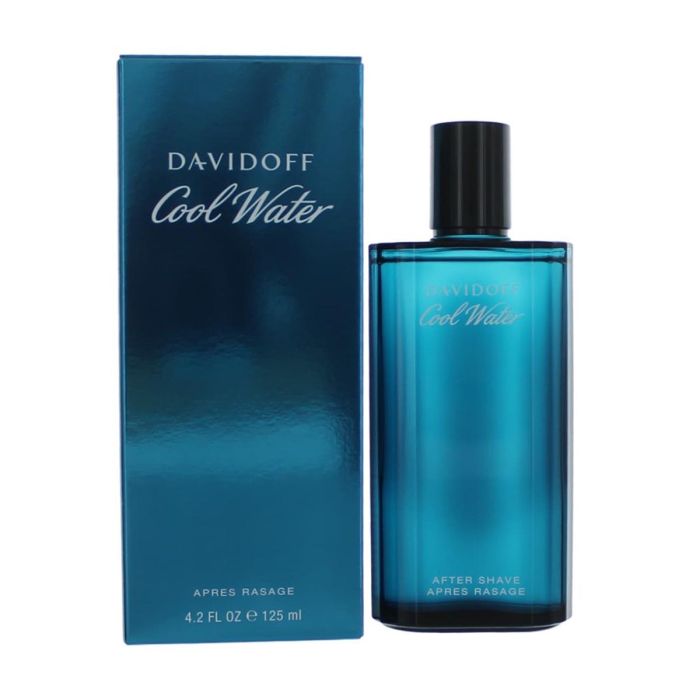 DAVIDOFF Cool Water After Shave para Hombre 125 ml DAVIDOFF Cool Water After Shave para Hombre 125 ml