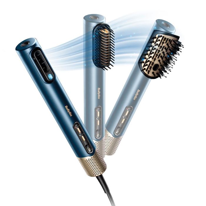 Secador de Pelo Babyliss AS6550E Azul marino 1500 W (2 Unidades) (1 unidad)