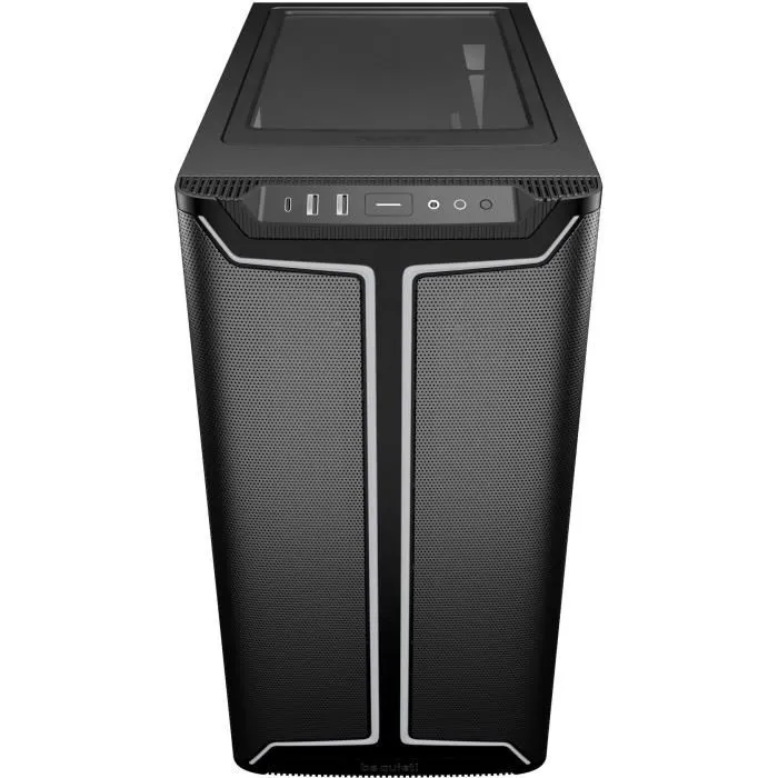 be quiet! Pure Base 501 DX Caja Midi Tower Negra con Ventana de Vidrio e Iluminación ARGB para PC 4