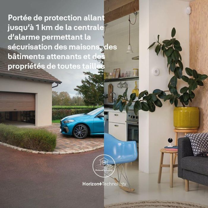 Yale AUC1746029858922 Kit de Alarma Inteligente Conectado - 4 Accesorios para Seguridad Hogar 20