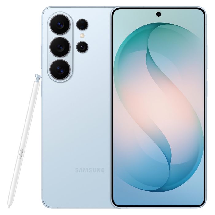 Samsung Galaxy S26 Ultra 5G - Smartphone 6.9" Dynamic AMOLED 2X, 16GB RAM + 1TB, Cámara 200MP, Snapdragon 8 Elite Gen 5, 5000 mAh, Azul Sky Blue