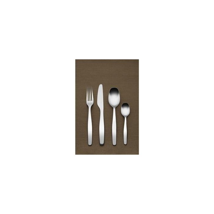 Alessi ANF06S24 Itsumo Cubertería 24 Piezas Acero Inoxidable 18/10 Diseño Naoto Fukasawa 2 Alessi ANF06S24 Itsumo Cubertería 24 Piezas Acero Inoxidable 18/10 Diseño Naoto Fukasawa 2