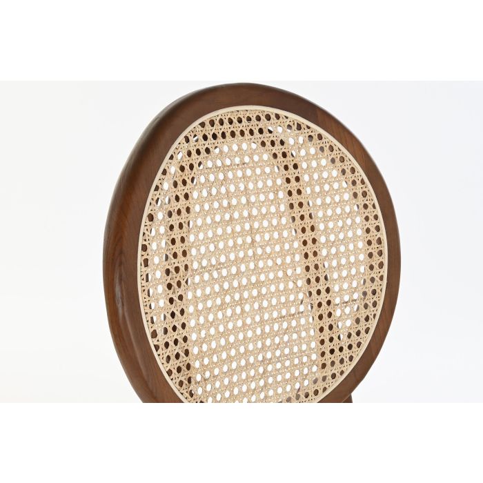 DKD Home Decor Taburete Horeca Marron Oscuro 43 x 108 x 43 cm 2